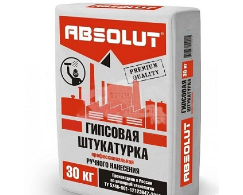 Штукатурка гипсовая Absolut "Easy" (Р/Н) 30 кг