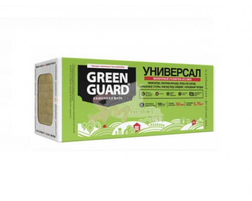 Green Guard 1200х600х50