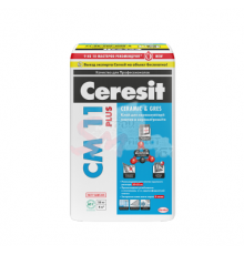 Плиточный клей Ceresit "CM11 Plus" 25 кг