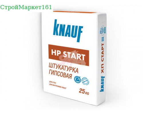 Штукатурка Knauf "ХП СТАРТ" 25 кг.