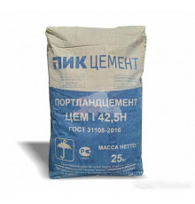 Цемент "ПИК" (М500 Д20) 25 кг