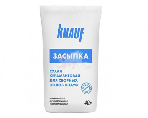 Knauf "Засыпка сухая" 40 л.