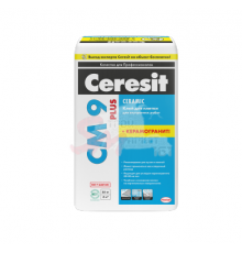 Плиточный клей Ceresit "CM9 Plus" 25 кг