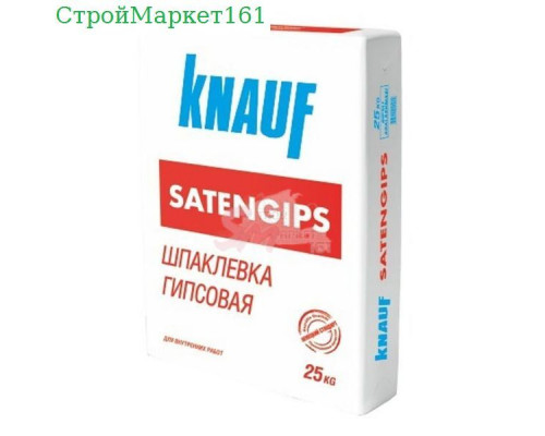 Шпаклевка Knauf "Сатенгипс" 25 кг.