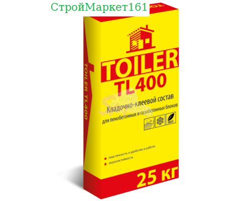 Смесь монтажная Toiler "TL-400" 25 кг