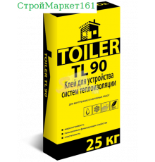 Плиточный клей Toiler "TL-90" 25 кг