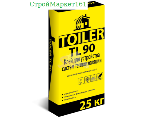 Плиточный клей Toiler "TL-90" 25 кг