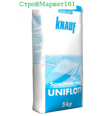 Шпатлевка Knauf "Унифлот Экспорт" 5 кг.