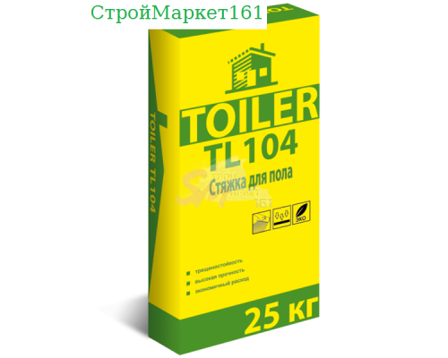 Стяжка для пола Toiler "TL-104" 25 кг.