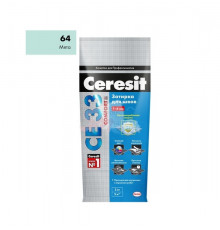 Затирка Ceresit CE33 №64 (Мята) 2 кг.