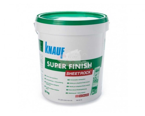 Шпаклевка DANOGIPS sheetroch универс. от. SuperFinish (кр-р) 28 кг