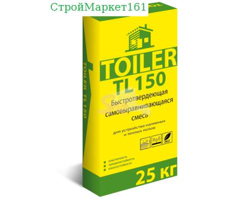 Наливной пол Toiler "TL-150" 25 кг.