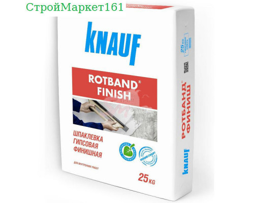 Шпатлевка Knauf "Ротбанд Финиш" 25 кг.