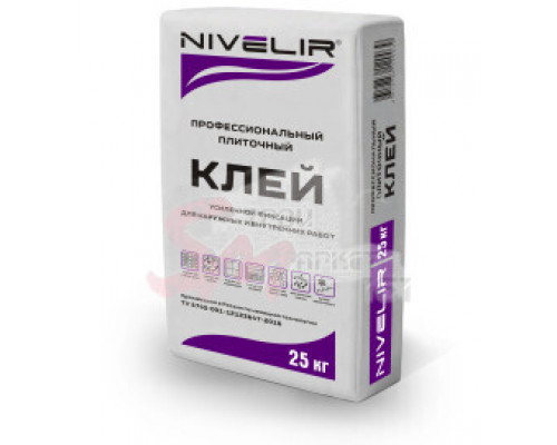 NIVELIR Плиточный клей для внутренних работ «Medium» 25кг