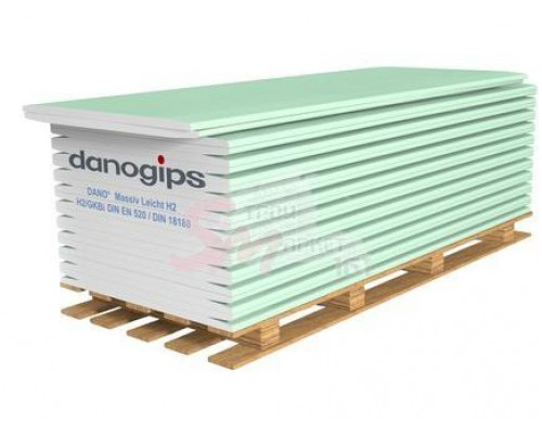 Danogips ПГВ-УК 2500х1200х12.5 мм