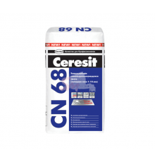 Наливной пол самовыравнивающийся Ceresit "CN68" 25 кг