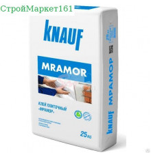Плиточный клей Кnauf "Мрамор" 25 кг.