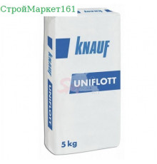 Шпатлевка Knauf "Унифлот влагостойкий" 5 кг.