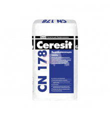 Стяжка легковыравнивающаяся Ceresit "CN178" 25 кг