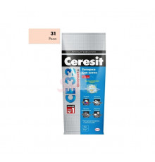 Затирка Ceresit CE33 №31 (Роса) 2 кг.