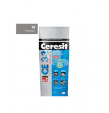 Затирка Ceresit CE33 №13 (Антрацит темно серая) 2 кг.
