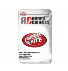 Цемент белый "Adana" М600 D0 Слинг-бег 1450 кг (29 мешков)