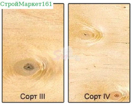 Фанера ФК сорт 3/4 1525х1525 (10 мм)