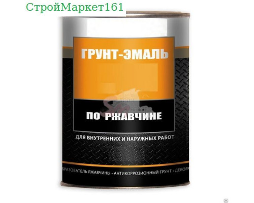 Гр-эмаль по рж "Ростов" белый 2,7 кг.