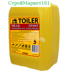 Грунтовка Toiler "TR-10" 5 л.