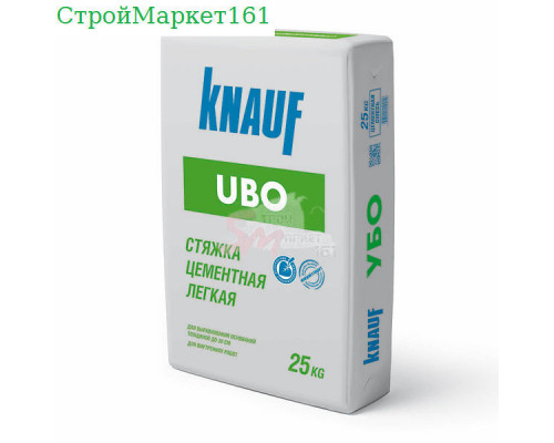 Наливной пол Knauf "УБО" 25 кг.