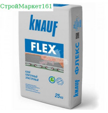 Плиточный клей Кnauf "Флекс" 25 кг.