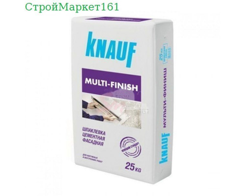 Шпаклевка Knauf "Мульти-финиш" 25 кг.