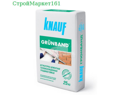 Штукатурка Knauf "Грюнбанд" 25 кг.