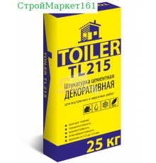 Штукатурка Toiler "TL-215 КОРОЕД" 25 кг.