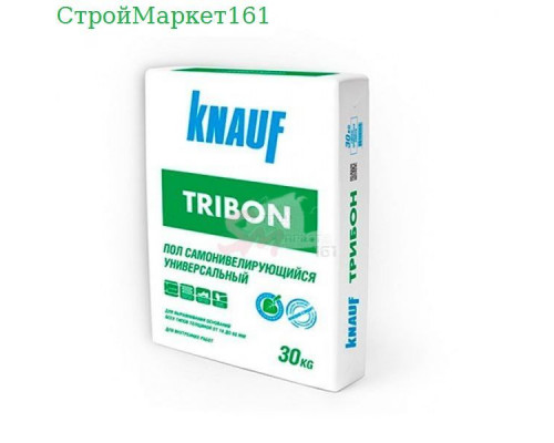 Наливной пол Knauf "Трибон" 30 кг.