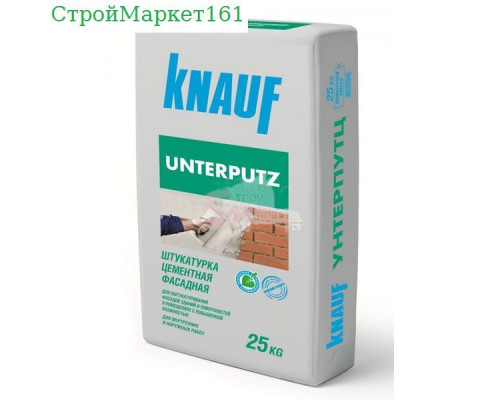 Штукатурка Knauf "Унтерпутц" 25 кг.