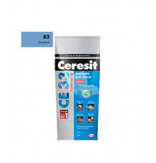 Затирка Ceresit CE33 №82 (Голубой) 2 кг.