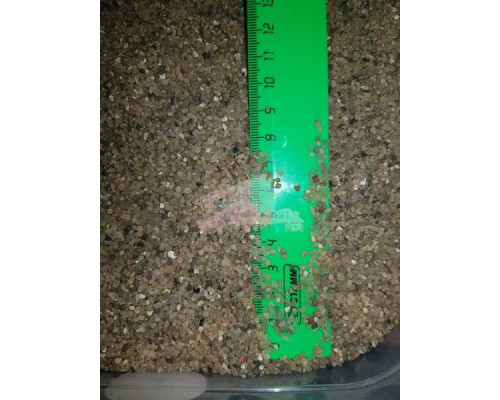 Кварцевый песок сухой крупнозернистый фр. от 2,5 мм (Биг-бэг 1,75 т.)