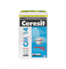 Плиточный клей Ceresit "СМ14 Extra" для теплого пола 25 кг