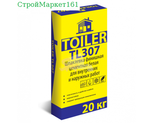 Шпаклевка Toiler "TL-307" 20 кг.